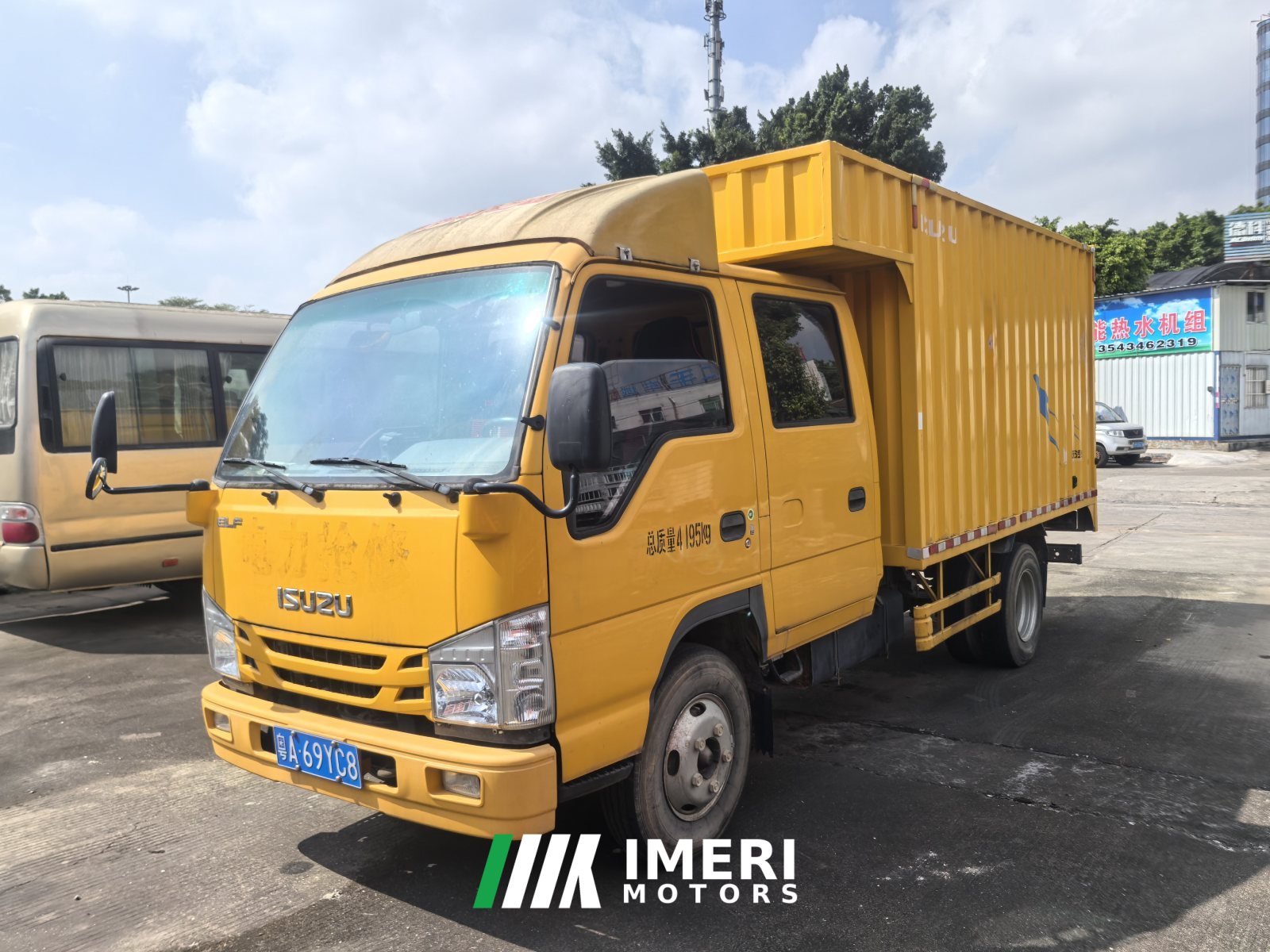 2022 Qingling Isuzu 100P 120 hp 4X2 3.25 m