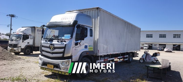 2020 Foton Ouhang AR Series 240 hp 4X2 9.78 m