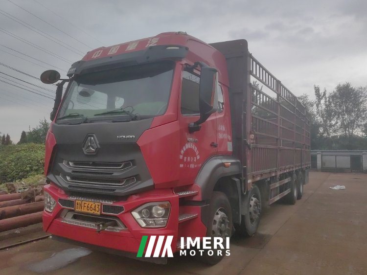 2020 Sinotruk Hohan Haohan J7B 440 hp 8X4 9.6 m