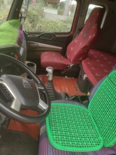 Sinotruk Hohan Haohan J7B 440 hp 8X4 9.6 m - фото 3