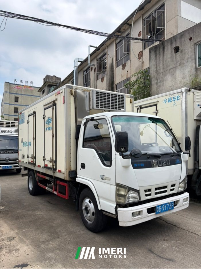 Qingling Isuzu 600P 130 hp 4X2 4.1 m - სატვირთო ჩინეთიდან