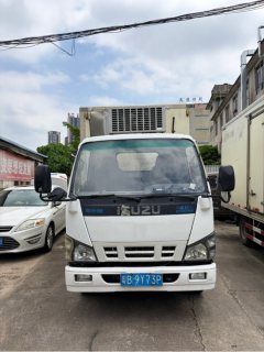 Qingling Isuzu 600P 130 hp 4X2 4.1 m - ფოტო 2