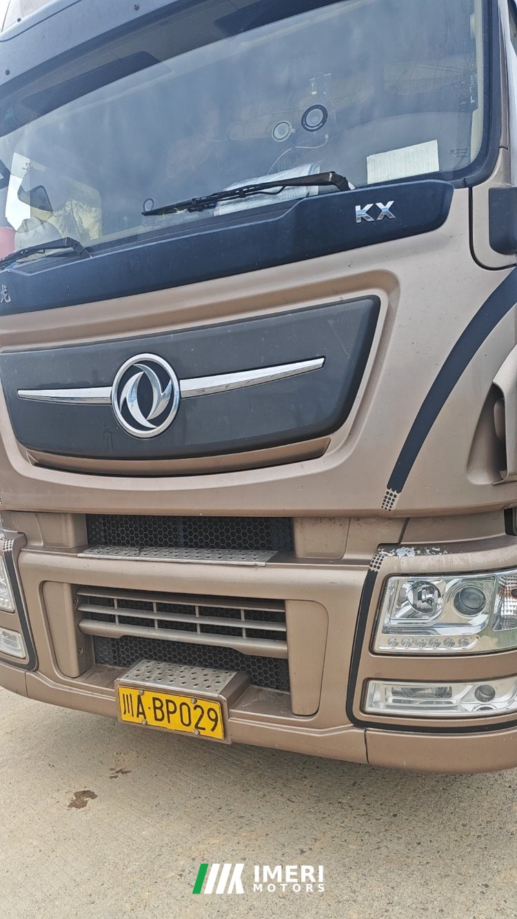Dongfeng Celestial Flagship KX 560 hp 6X4 - სატვირთო ჩინეთიდან