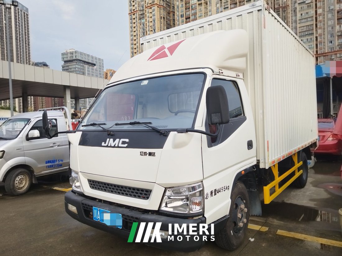 JMC 116 hp 4X2 4.02 m - სატვირთო ჩინეთიდან