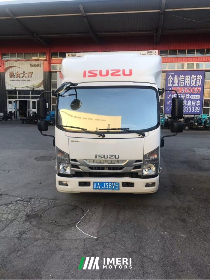 2021 Qingling Isuzu M100 120 hp 4X2 4.17 m