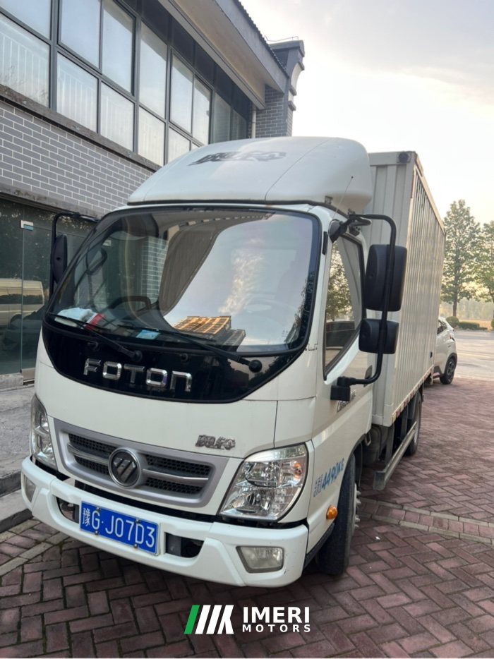 Foton Ollin Jiyun 88 hp 4X2 2.34 m - truck from China