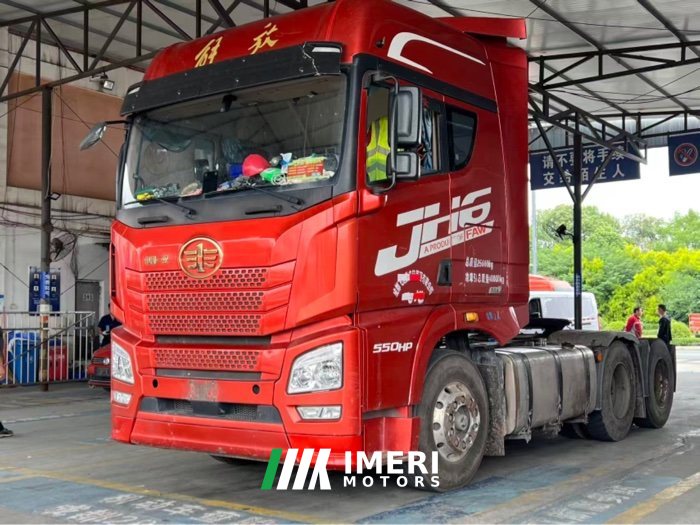 2021 FAW Jiefang JH6 550 hp 6X4