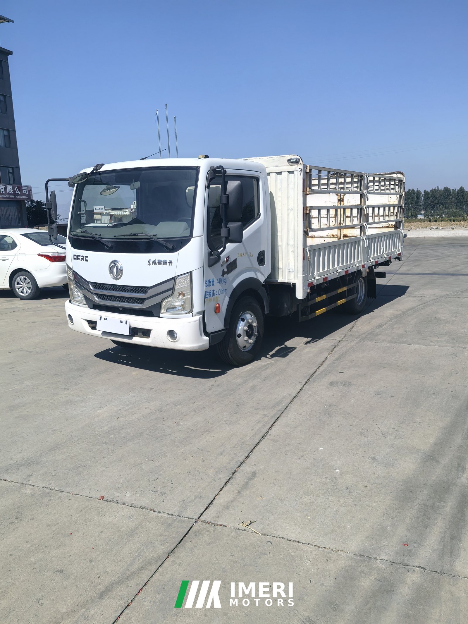 2022 Dongfeng Duolika Dollicar D6 136 hp 4X2 4.17 m