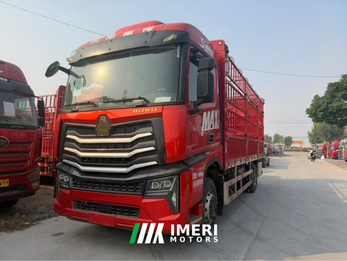 2025 Sinotruk HOWO Max 290 hp 4X2 6.75 m