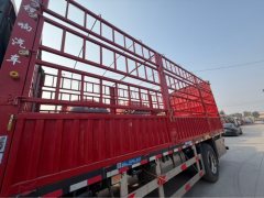 Sinotruk HOWO Max 290 hp 4X2 6.75 m - ფოტო 4