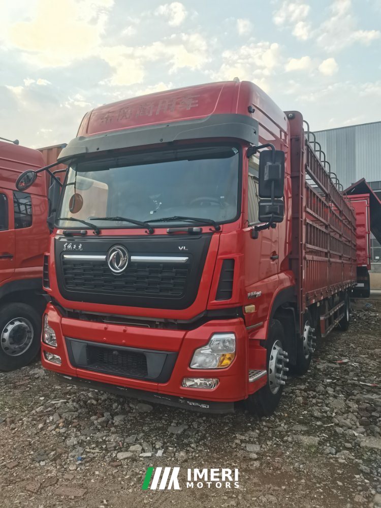 Dongfeng Tianlong VL 292 hp 6X2 9.6 m - სატვირთო ჩინეთიდან