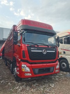 Dongfeng Tianlong VL 292 hp 6X2 9.6 m - ფოტო 3