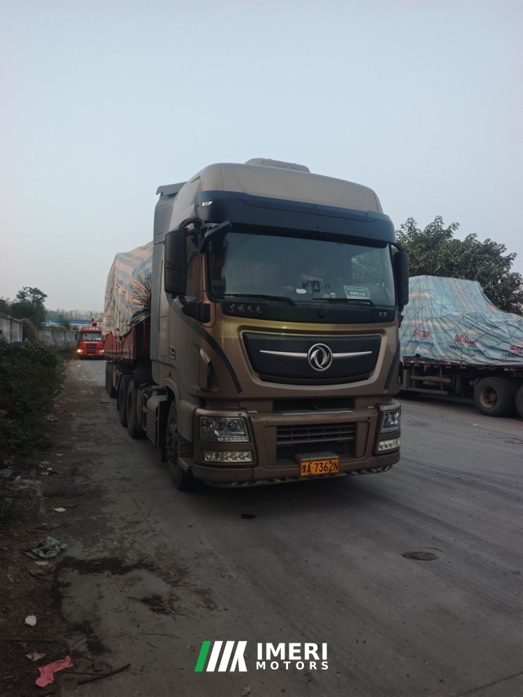 Dongfeng Celestial Flagship KX 560 hp 6X4 - truck from China