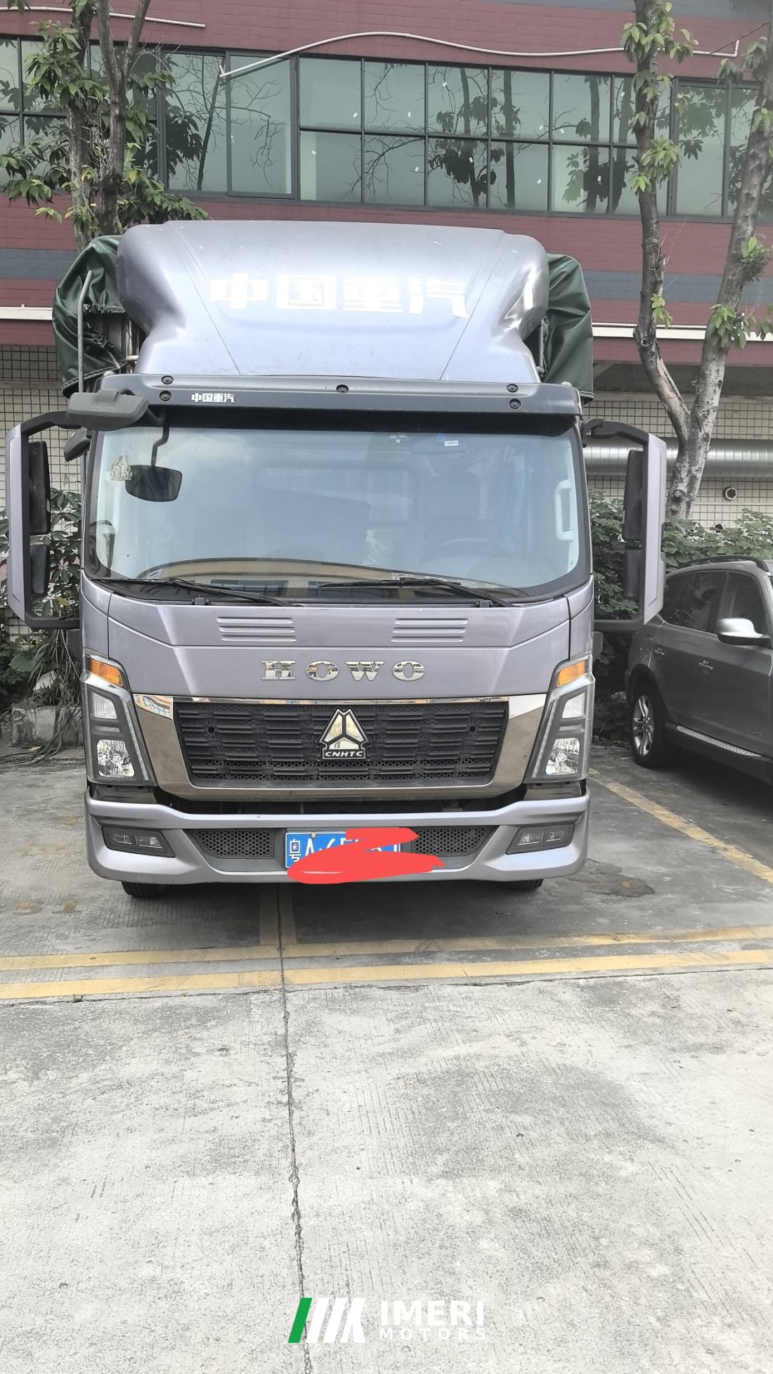 SINOTRUK HOWO Light Duty Truck Commander 160 hp 4X2 4.2 m - სატვირთო ჩინეთიდან