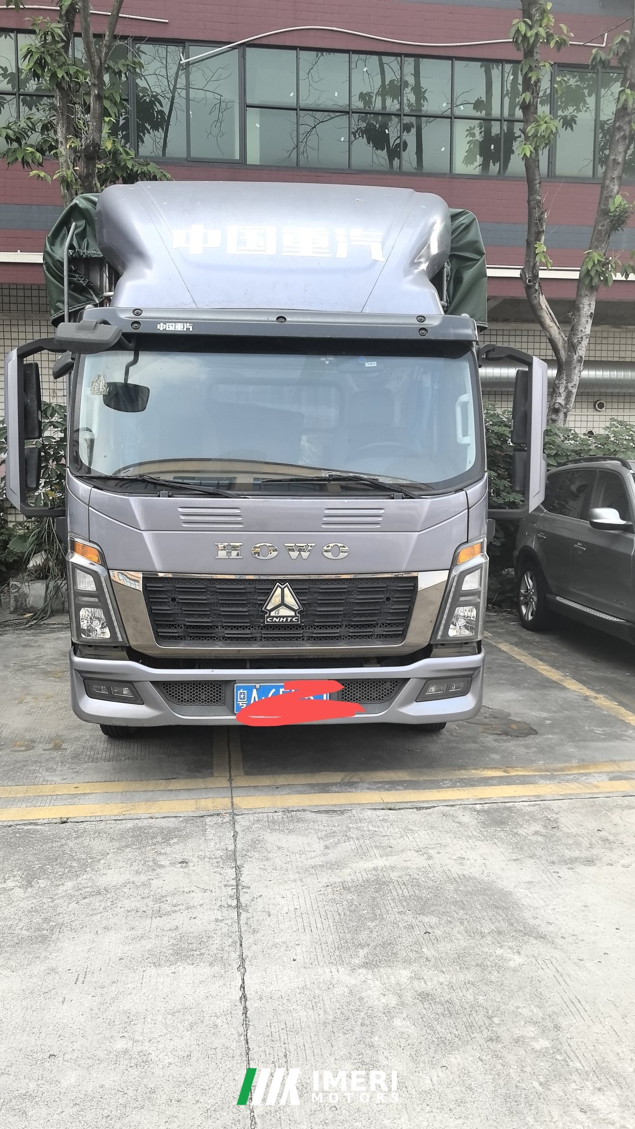 2023 SINOTRUK HOWO Light Duty Truck Commander 160 hp 4X2 4.2 m