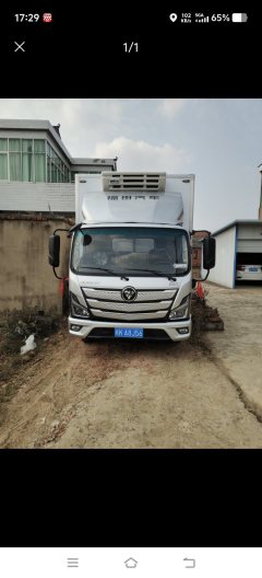 Foton Aumark S1 156 hp 4X2 4.05 m - фото 1