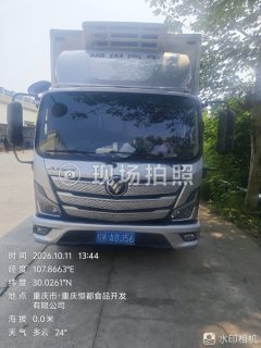 Foton Aumark S1 156 hp 4X2 4.05 m - фото 2