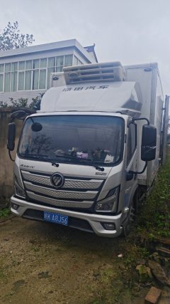 Foton Aumark S1 156 hp 4X2 4.05 m - фото 3