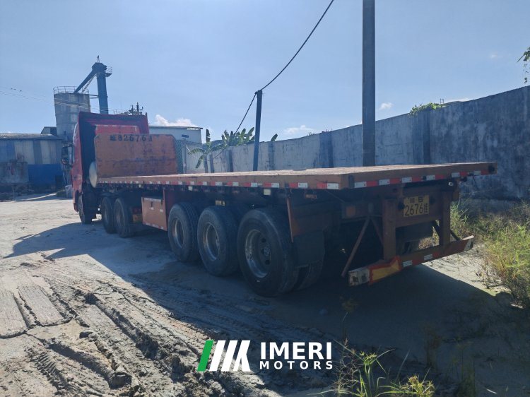 2024 10500 m x2550 m 3 flatbed semi-trailer
