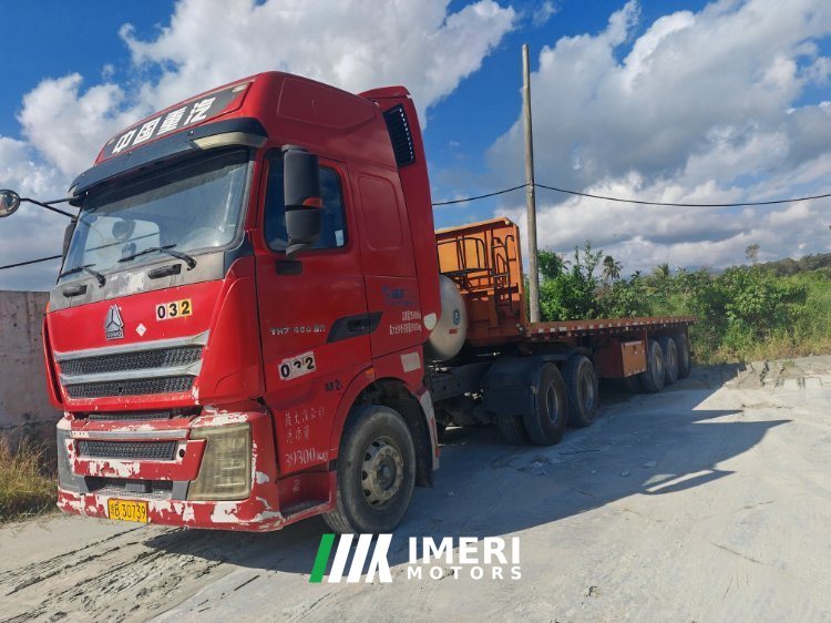 2021 Sinotruk HOWO TH7 460 hp 6X4