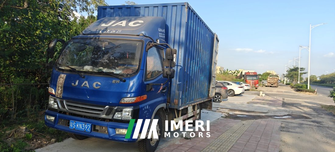 JAC Junling Shunling V6 143 hp 4X2 4.2 m - სატვირთო ჩინეთიდან