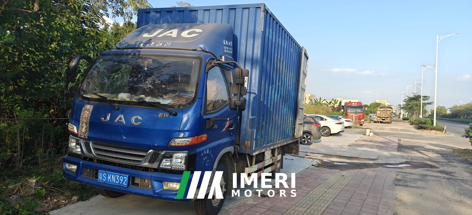 2018 JAC Junling Shunling V6 143 hp 4X2 4.2 m