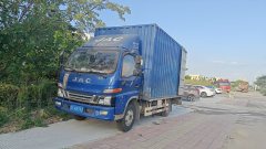 JAC Junling Shunling V6 143 hp 4X2 4.2 m - ფოტო 3