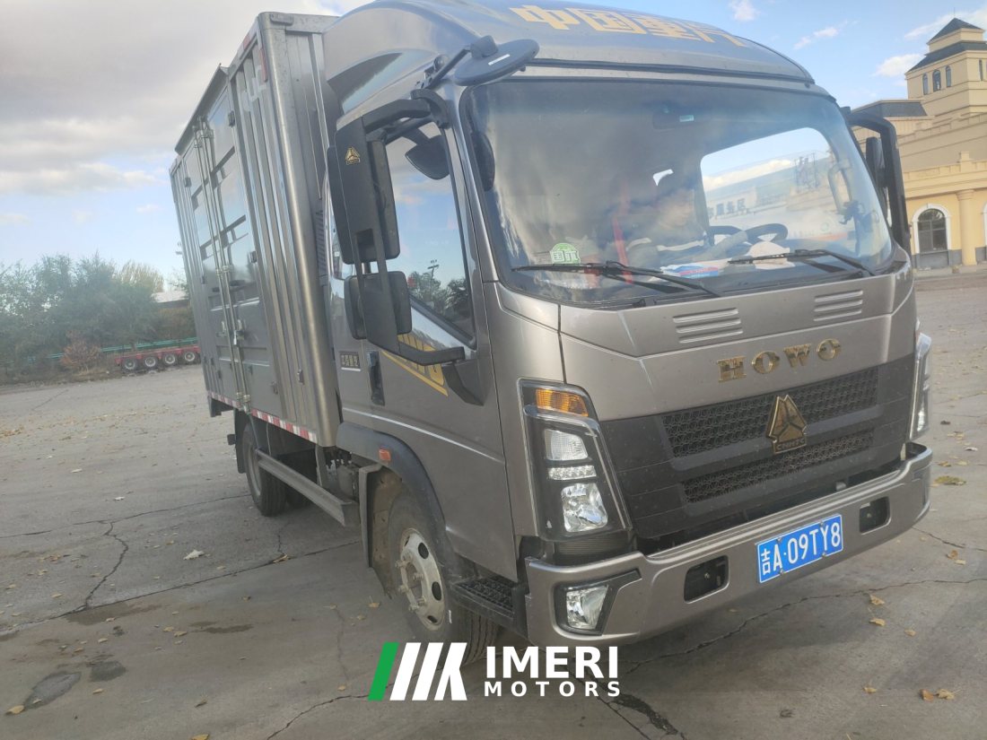 Sinotruk HOWO TX7-N 350 hp 4X2 - სატვირთო ჩინეთიდან