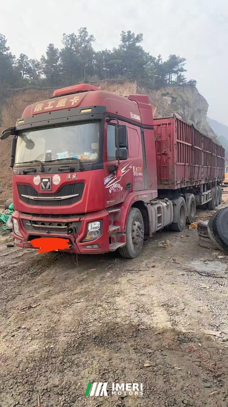 XCMG XG2M(P5) 460 hp 6X4 - truck from China