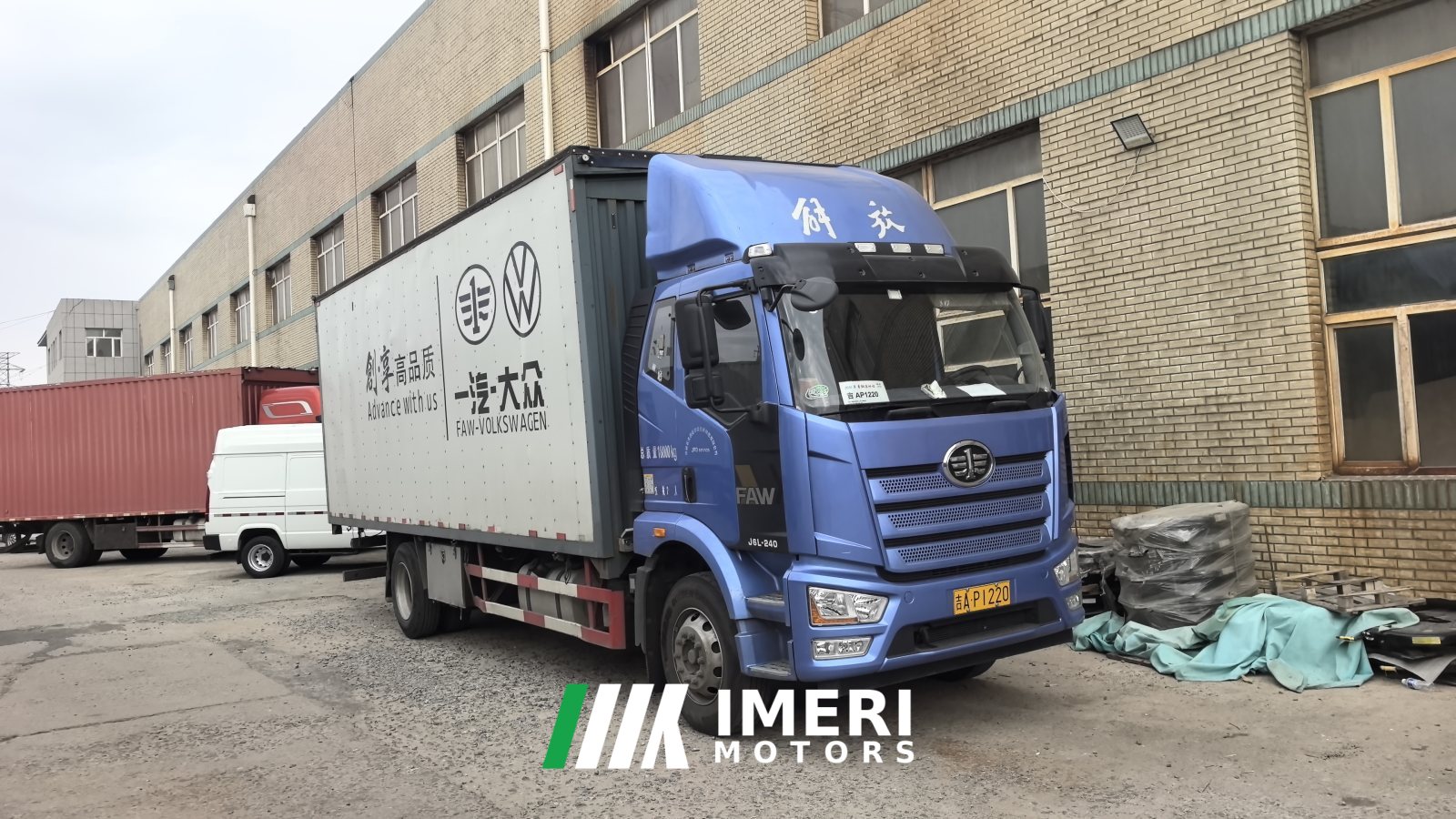 2024 FAW Jiefang J6L 240 hp 4X2