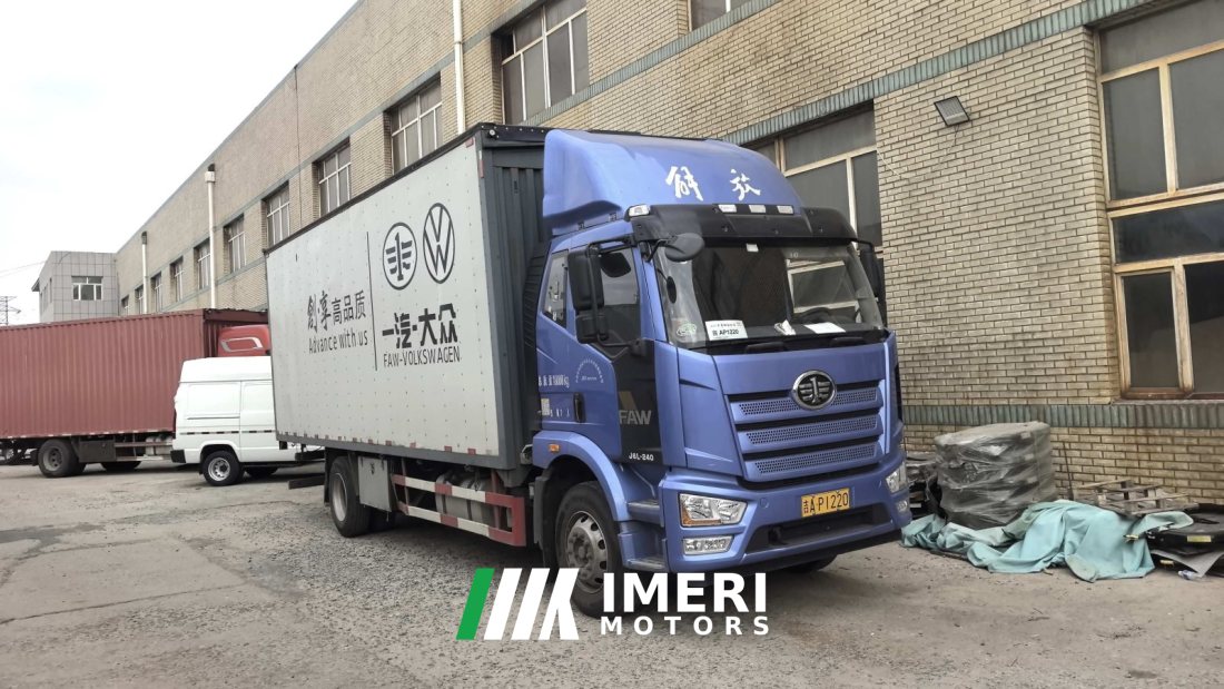 FAW Jiefang J6L 240 hp 4X2 - truck from China