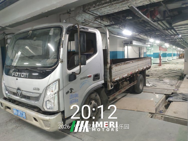 Foton Ollin CTS 143 hp 4X2 4.2 m - грузовик из Китая