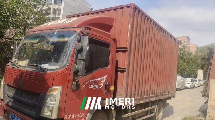 2020 SINOTRUK HOWO Light Duty Truck Hanjiang 156 hp 4X2