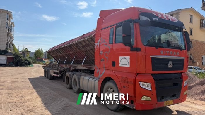 Sinotruk Sitrak G7 480 hp 6X4 - სატვირთო ჩინეთიდან
