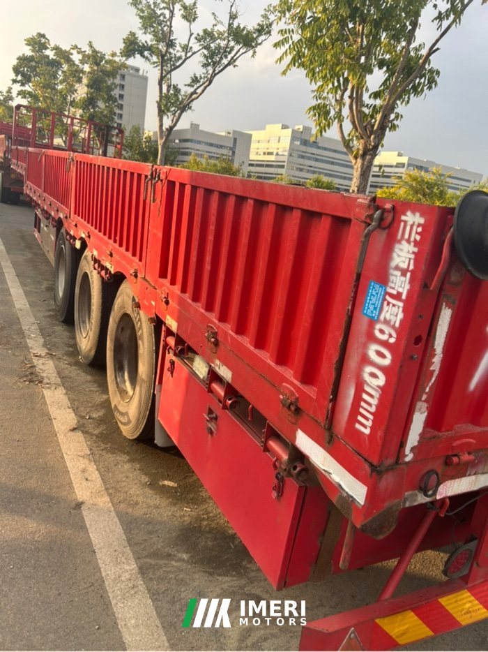 2023 13 m x255 m 3 flatbed semi-trailer