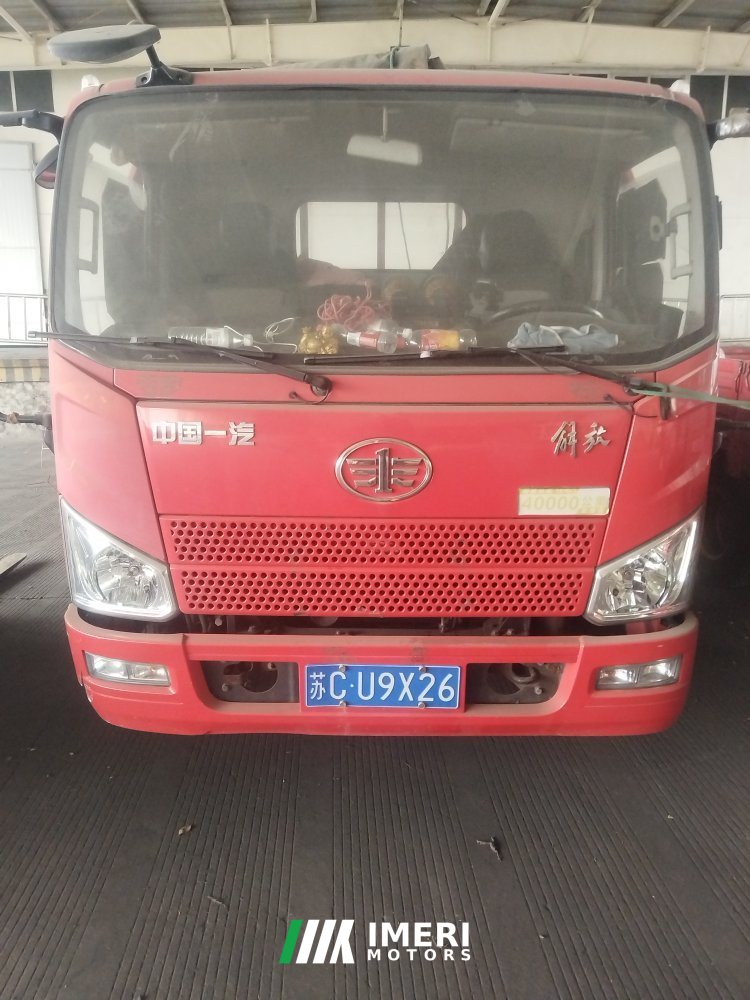 2020 FAW Jiefang J6F 130 hp 4X2 3.78 m