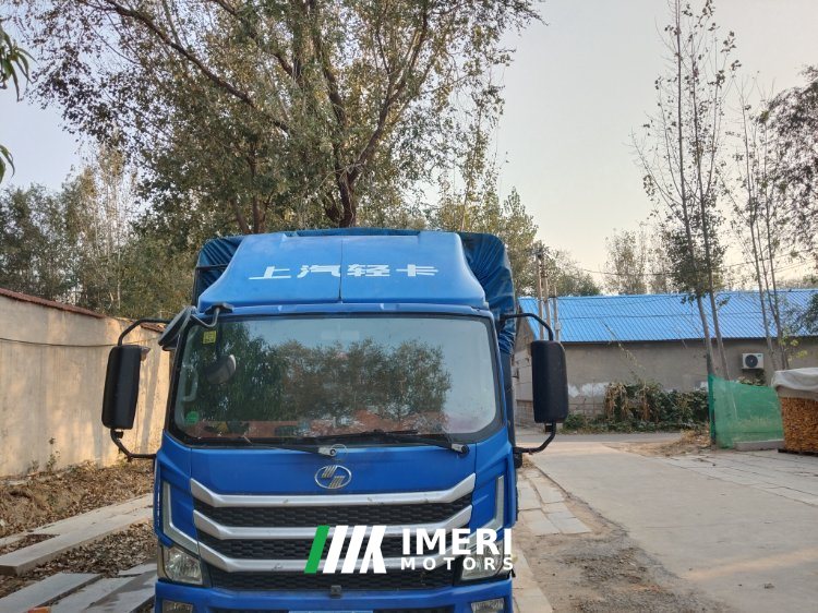 SAIC Yuejin H 170 hp 4X2 4.2 m - грузовик из Китая