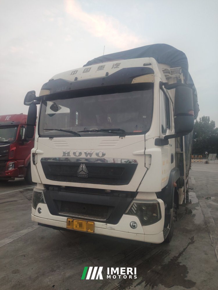 2021 Sinotruk HOWO TX7 240 hp 4X2 6.8 m