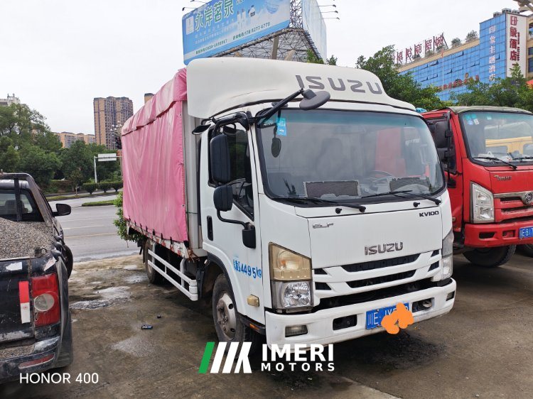 Qingling Isuzu KV100 98 hp 4X2 4.17 m - სატვირთო ჩინეთიდან