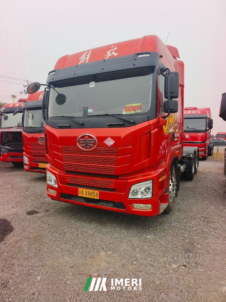 2023 FAW Jiefang JH6 480 hp 6X4