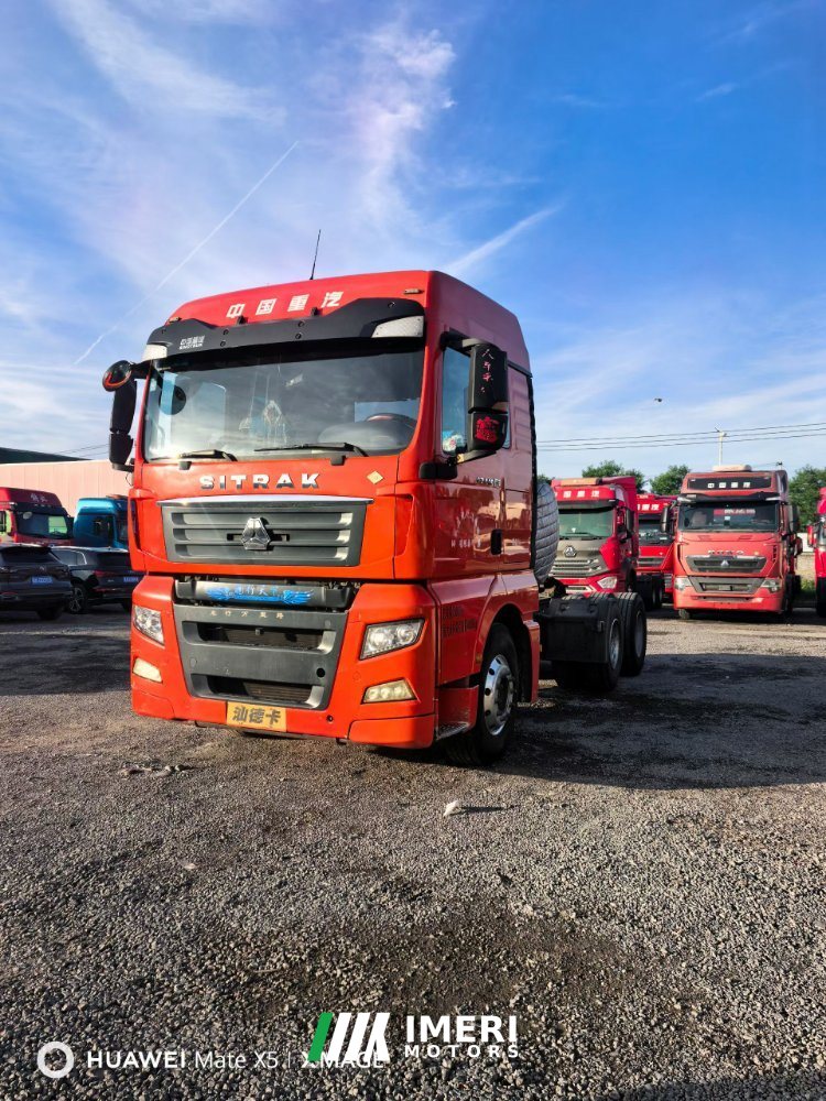 2020 Sinotruk Sitrak G7 440 hp 6X4