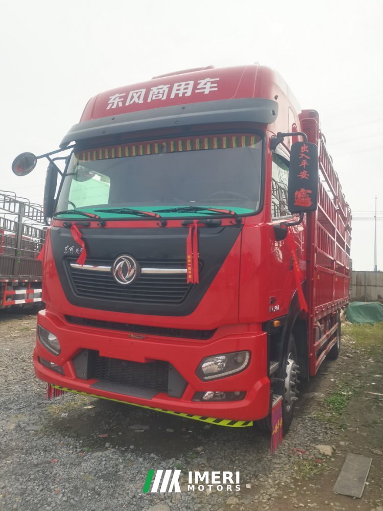 Dongfeng Tianjin KR PLUS 290 hp 4X2 6.8 m - სატვირთო ჩინეთიდან