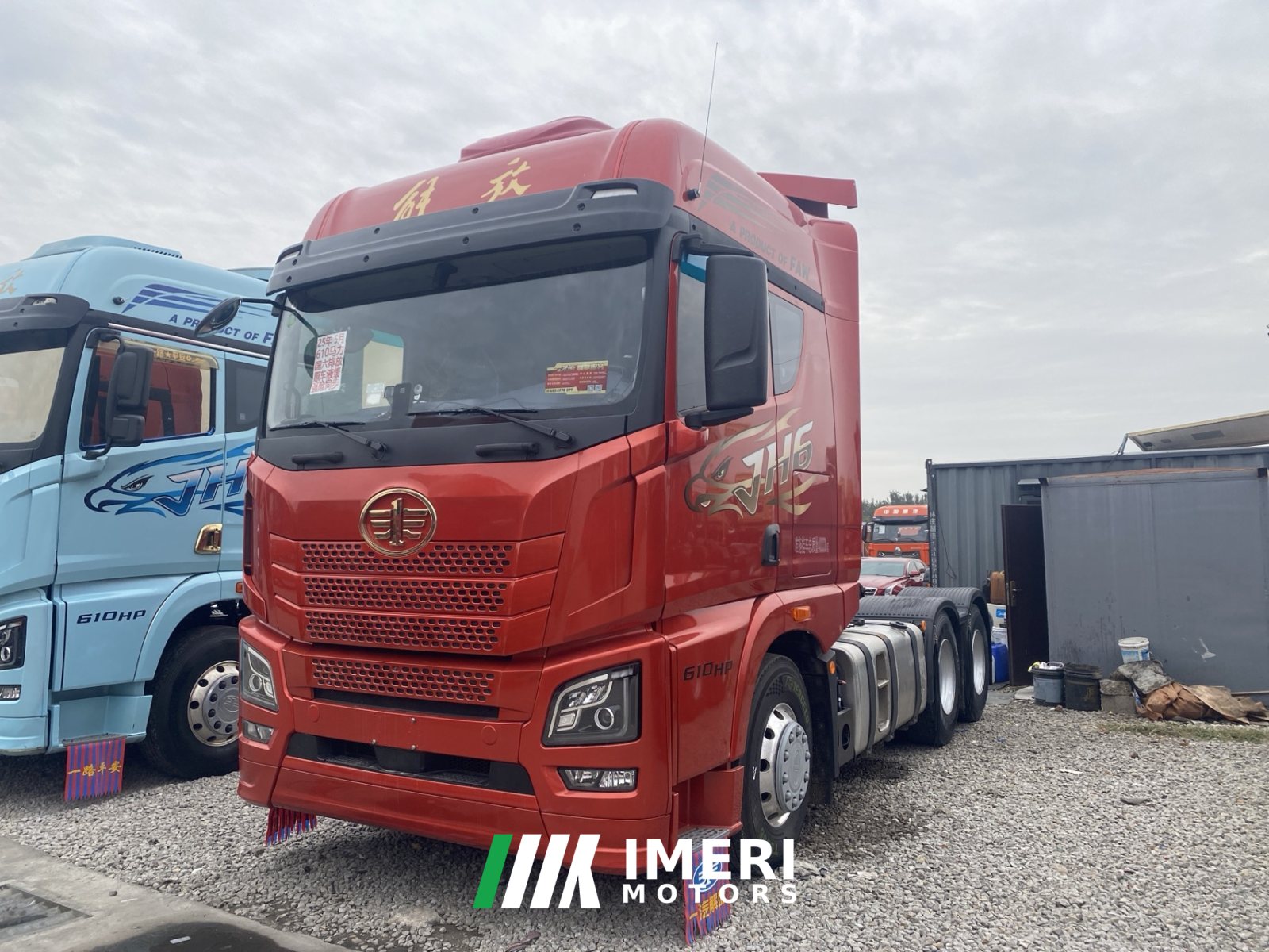 2025 FAW Jiefang JH6 610 hp 6X4