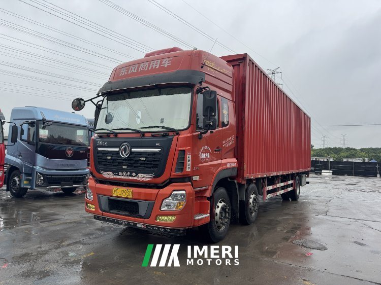 2021 Dongfeng Tianlong 270 hp 6X2 9.6 m