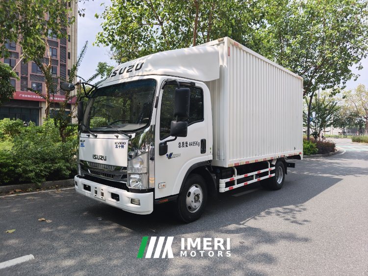 2023 Qingling Isuzu KV100 120 hp 4X2 4.13 m