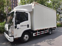 Qingling Isuzu KV100 120 hp 4X2 4.13 m - ფოტო 9