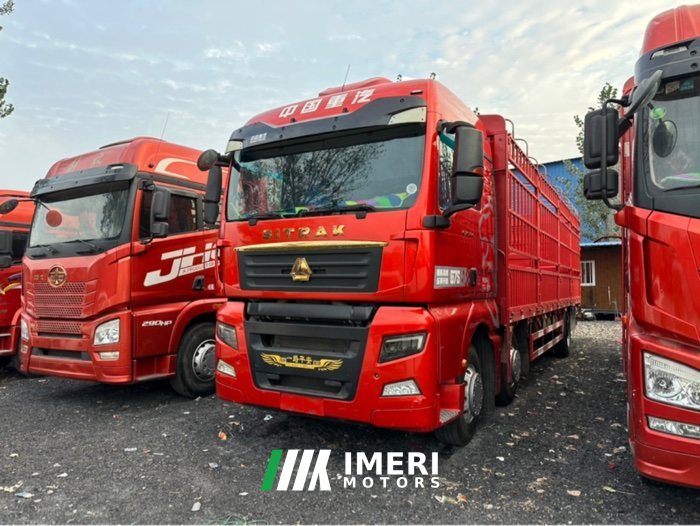 2024 Sinotruk Sitrak G7S 350 hp 6X2 9.6 m