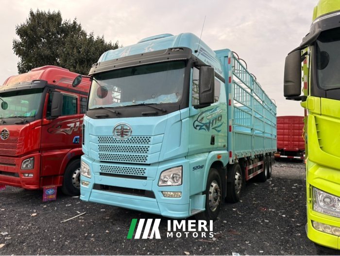 FAW Jiefang JH6 520 hp 8X4 9.5 m - truck from China