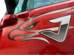 FAW Jiefang JH6 560 hp 8X4 9.5 m - ფოტო 12
