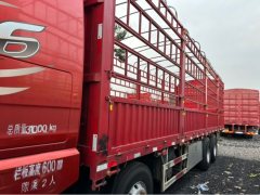FAW Jiefang JH6 560 hp 8X4 9.5 m - ფოტო 5